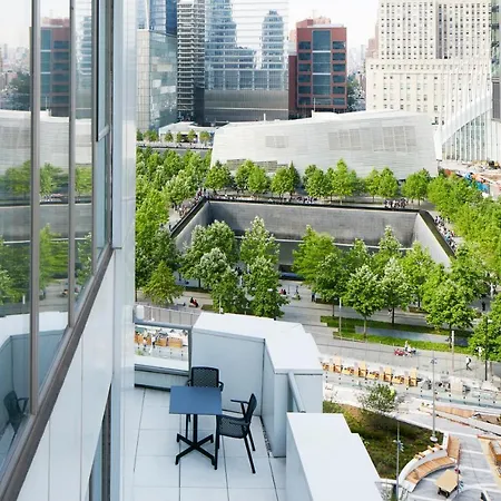 Club Quarters World Trade Center, Hotel 4*