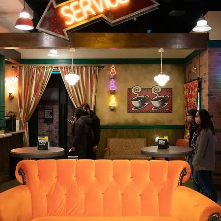 The Ultimate Sleepover At The Friends Experience *
