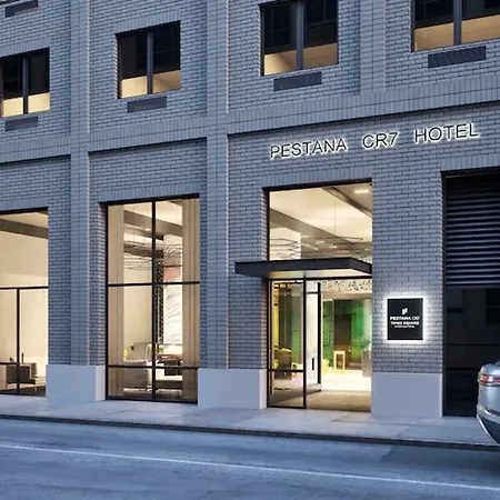 Pestana Cr7 Times Square 4*