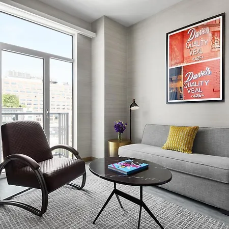 Hotel Gansevoort Meatpacking New York
