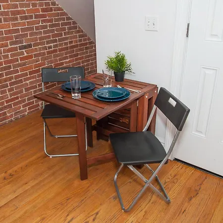 In Apartment