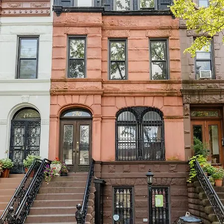 1899 Historic Luxury Brooklyn Brownstone Apartment
