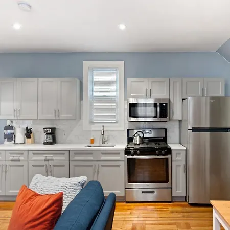 King Size Bed Fast Wifi 278mbps Bronx Zoo 2 Miles Apartment
