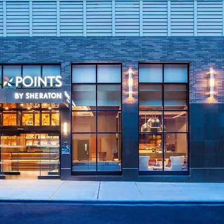 Four Points By Sheraton Manhattan Midtown West Hotel New York