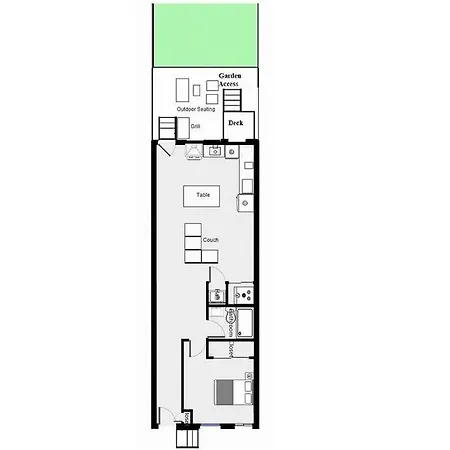 Luxury With Backyard + Close Transportation *
