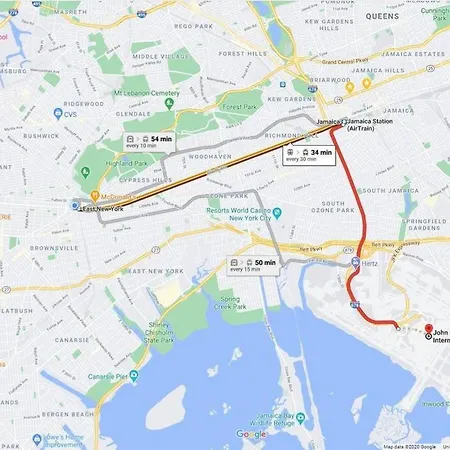 Luxury With Backyard + Close Transportation New York