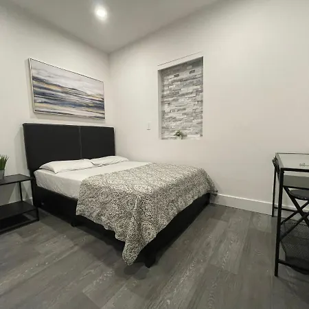 Nyc Manhattan Bedroom * New York