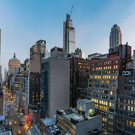 The At Times Square Apartment *