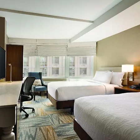 Hilton Garden Times Square South Hotel New York