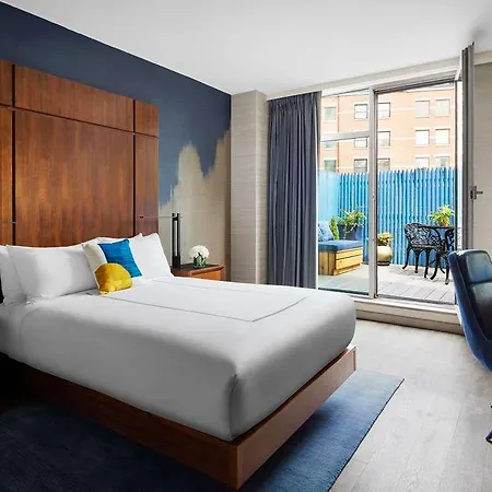 Gansevoort Meatpacking Hotel New York