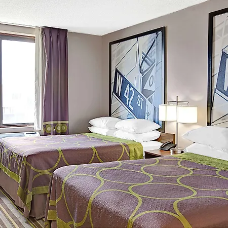 Hotel Super 8 By Wyndham Jamaica North Conduit New York