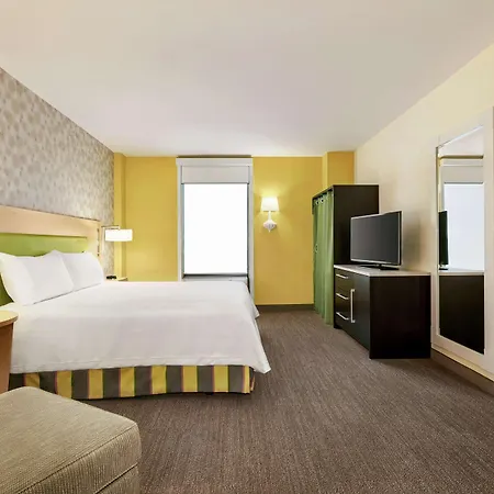 Home2 Long Island City/manhattan View 3* New York