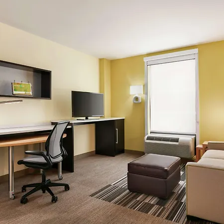 Hotel Home2 Long Island City/manhattan View