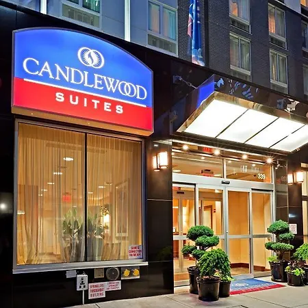 Hotel Candlewood Nyc -times Square By Ihg