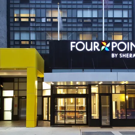 Hotel Four Points By Sheraton Midtown - Times Square New York