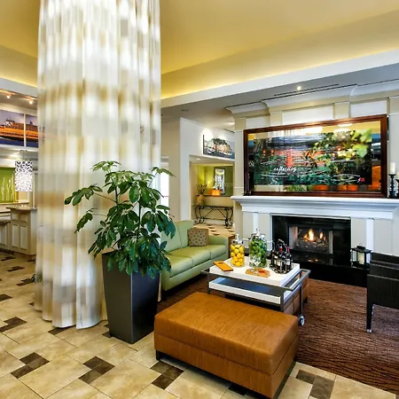 Hotel Hilton Garden New York/staten Island New York