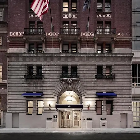 Hotel Newly Renovated At Club Quarters Times Square, New York