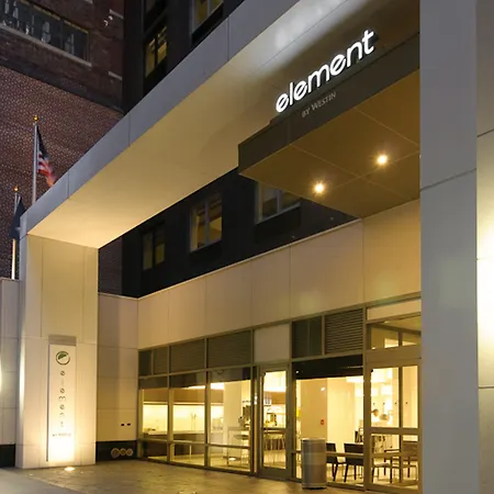 Hotel Element By Marriott Times Square West 4*