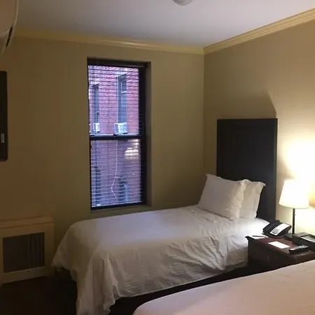 Washington Jefferson At Times Square Hotel New York