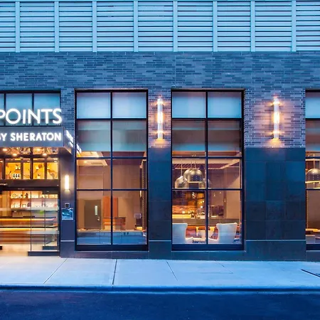 Four Points By Sheraton Manhattan Midtown West 4*