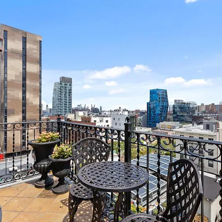 Hotel The Historic Blue Moon - Nyc 4*