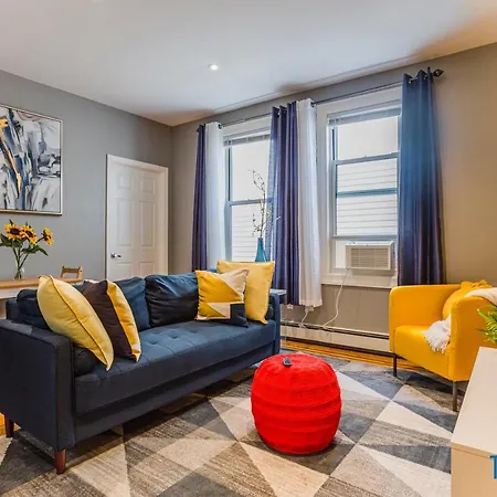 Apartment King Size Bed Fast Wifi 278mbps Bronx Zoo 2 Miles *