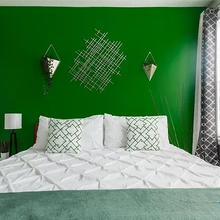 King Size Bed Fast Wifi 278mbps Bronx Zoo 2 Miles * New York