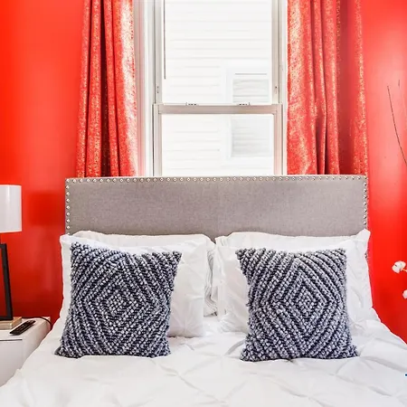 King Size Bed Fast Wifi 278mbps Bronx Zoo 2 Miles New York