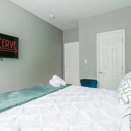King Size Bed Fast Wifi 278mbps Bronx Zoo 2 Miles New York