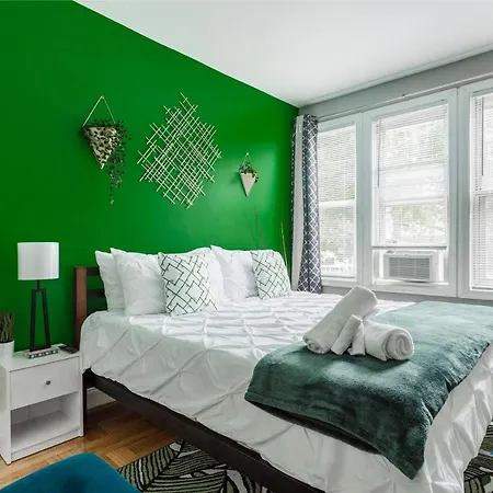 King Size Bed Fast Wifi 278mbps Bronx Zoo 2 Miles * New York