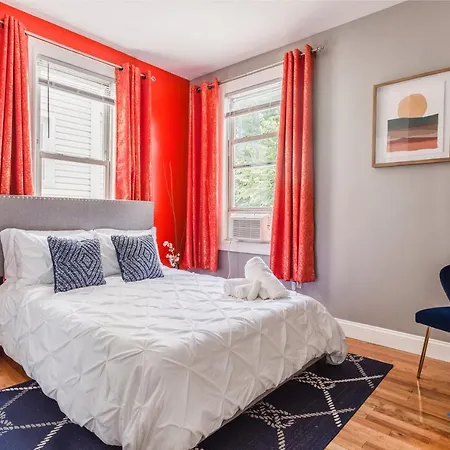King Size Bed Fast Wifi 278mbps Bronx Zoo 2 Miles New York
