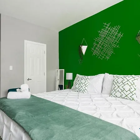 King Size Bed Fast Wifi 278mbps Bronx Zoo 2 Miles