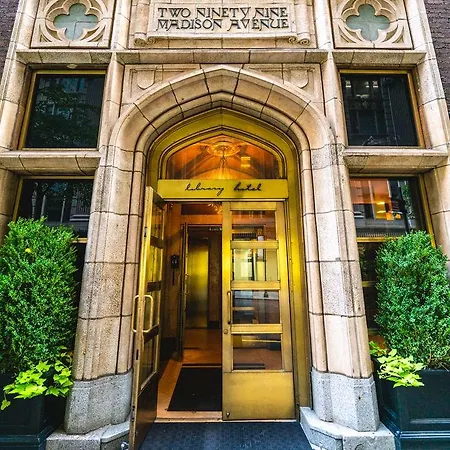 Hotel Library By Library Collection New York