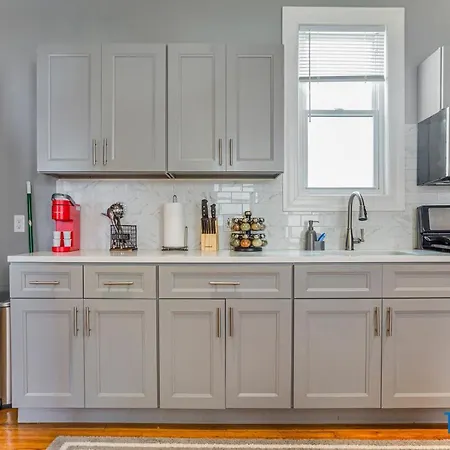 Apartment King Size Bed Fast Wifi 278mbps Bronx Zoo 2 Miles