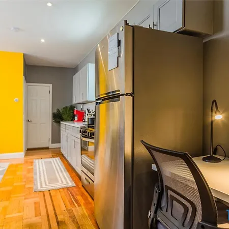 King Size Bed Fast Wifi 278mbps Bronx Zoo 2 Miles Apartment New York
