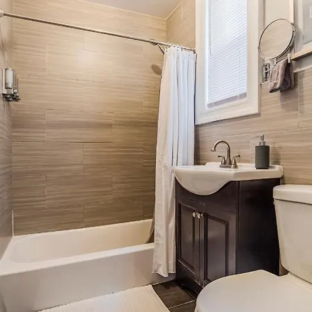 King Size Bed Fast Wifi 278mbps Bronx Zoo 2 Miles Apartment