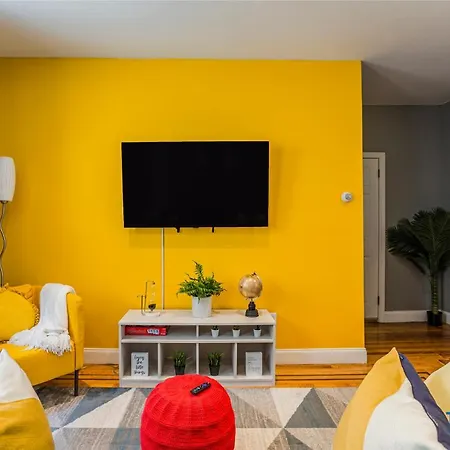 King Size Bed Fast Wifi 278mbps Bronx Zoo 2 Miles New York