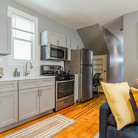 King Size Bed Fast Wifi 278mbps Bronx Zoo 2 Miles * New York
