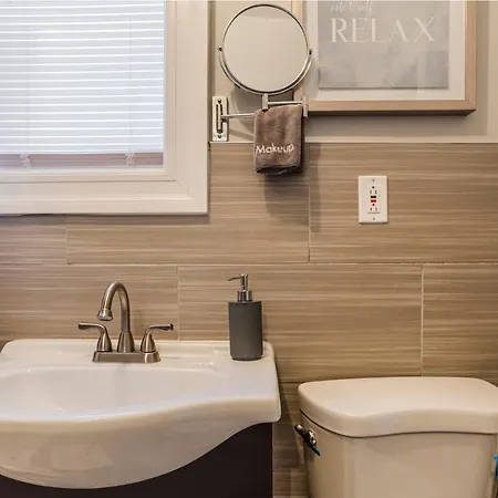 Apartment King Size Bed Fast Wifi 278mbps Bronx Zoo 2 Miles New York