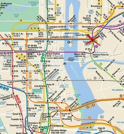 2 Bedrooms Apartament 1 Block From Manhattan Apartment *
