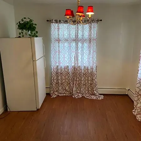 Large 3-bedrooms/2-bath Apt, One Block To Train