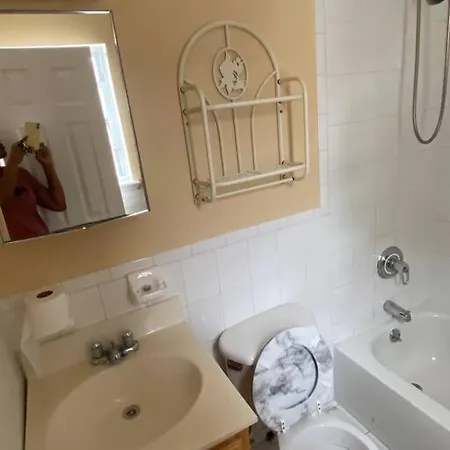 Large 3-bedrooms/2-bath Apt, One Block To Train Homestay *