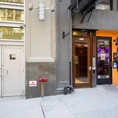 Apartment Flatiron 2br W Wd Elevator Nr Eataly Nyc-563 *