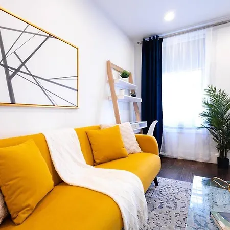 69-3c Stylish Lower East East 1br Brand New Apartment New York