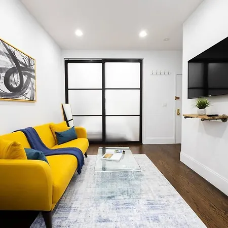 69-2d Stylish Lower East Side 1br Brand New Apartment New York