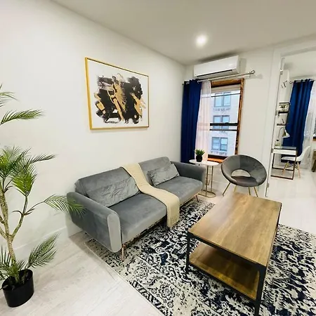 78-3a Luxury Brand New Modern 1br W&d * New York
