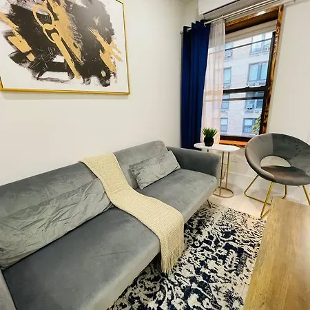 78-3a Luxury Brand New Modern 1br W&d Apartment New York