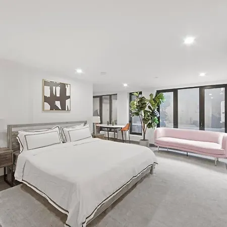 149bk-101 New Construction 2br Private Garden W-d New York