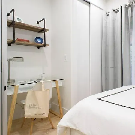 Apartment 78-2d New Furnished 1br Wd Walk To Park