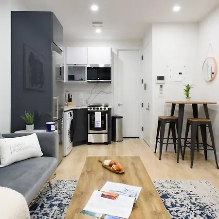 78-2d New Furnished 1br Wd Walk To Park Apartment